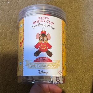 Scentsy Disney Buddy Clip - Red and Yellow Mouse